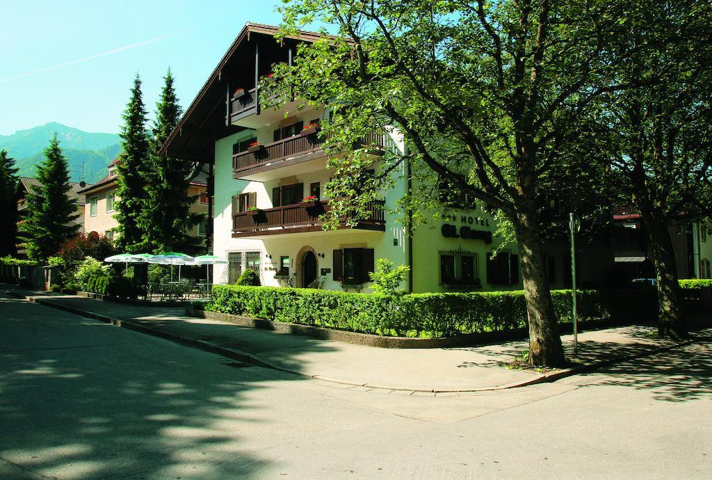 באד רייכנהל Hotel St. Georg מראה חיצוני תמונה